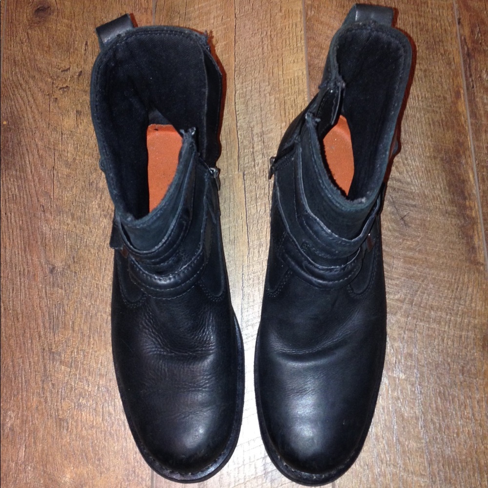 Harley Davidson riding boots